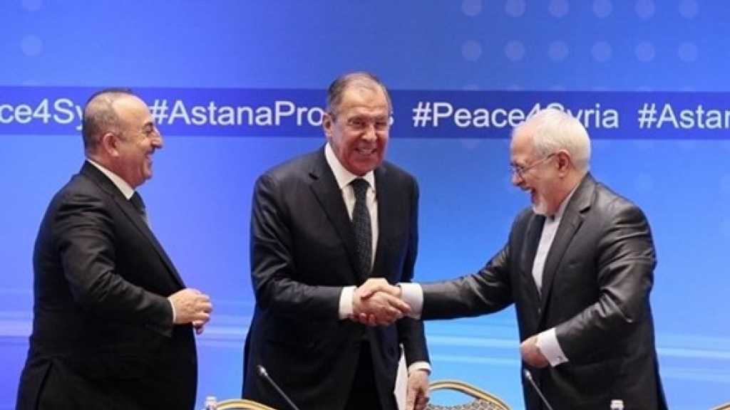 &rsquo;ثلاثي أستانا&rsquo; يؤكد من موسكو على وحدة سورية وسيادتها.. والحل السياسي