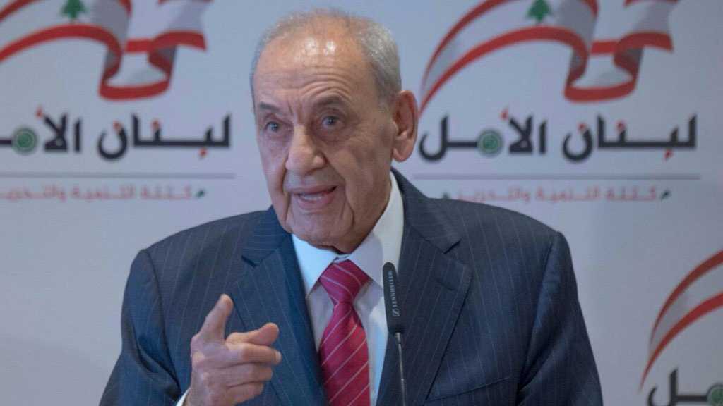 الرئيس بري: نرفض دفن رؤوسنا بالرمل لتمرير أي مشروع يتصل بالتوطين