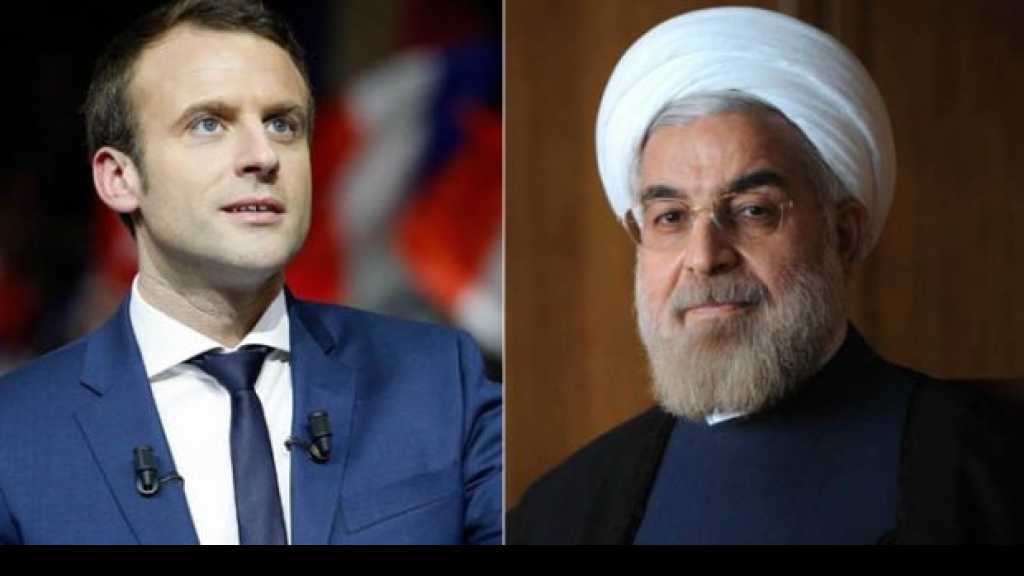 الاتفاق النووي في اتصال هاتفي بين روحاني وماكرون