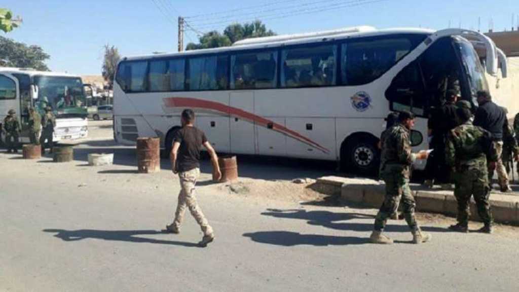 بدء دخول الحافلات إلى بلدتي كفريا والفوعة لإخراج المحاصرين