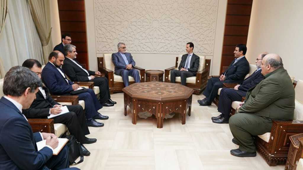 الرئيس الأسد : العدوان على سوريا لن يزيدنا إلا تصميمًا على القضاء على الإرهاب