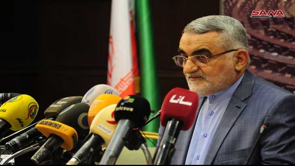 بروجردي من دمشق: سوريا الخط الأول في المقاومة في المنطقة