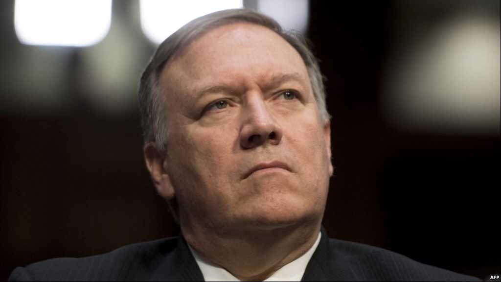  بومبيو يؤدي اليمين الدستورية وزيرا للخارجية الأمريكية