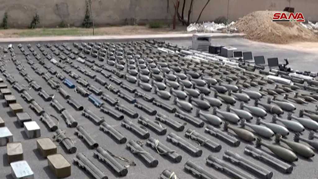 احباط تهريب اسلحة وادوية صهيونية الى الارهابيين شمال حمص