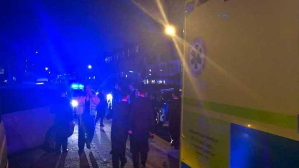 لندن: عشرات المصابين بانفجار في احتفال يهودي