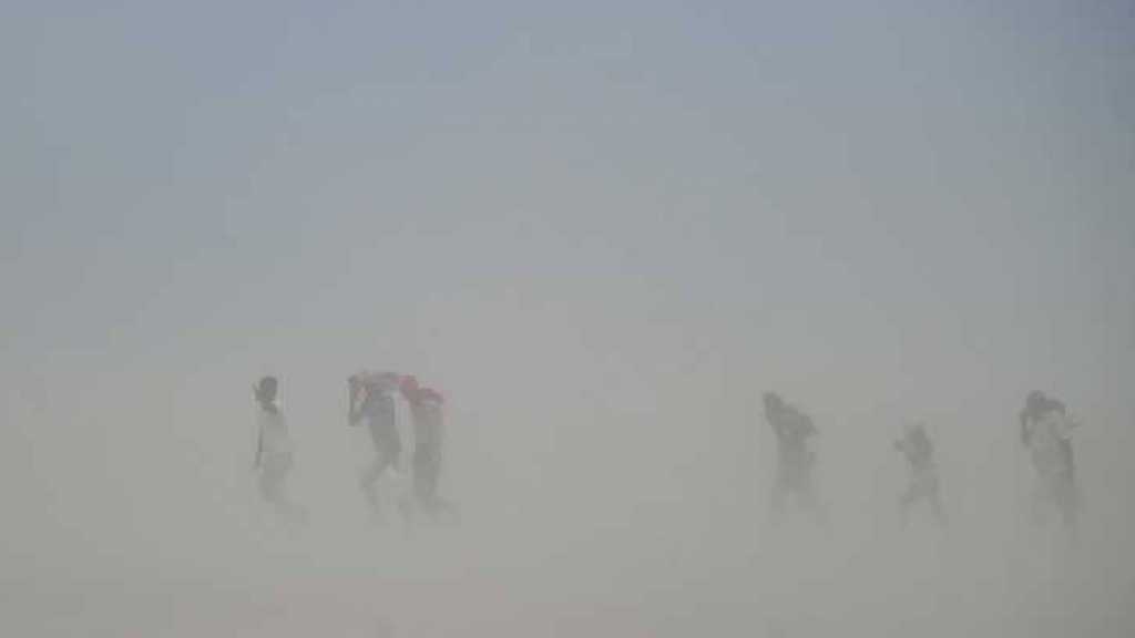 الهند: مقتل 77 وإصابة المئات جرّاء عواصف رملية