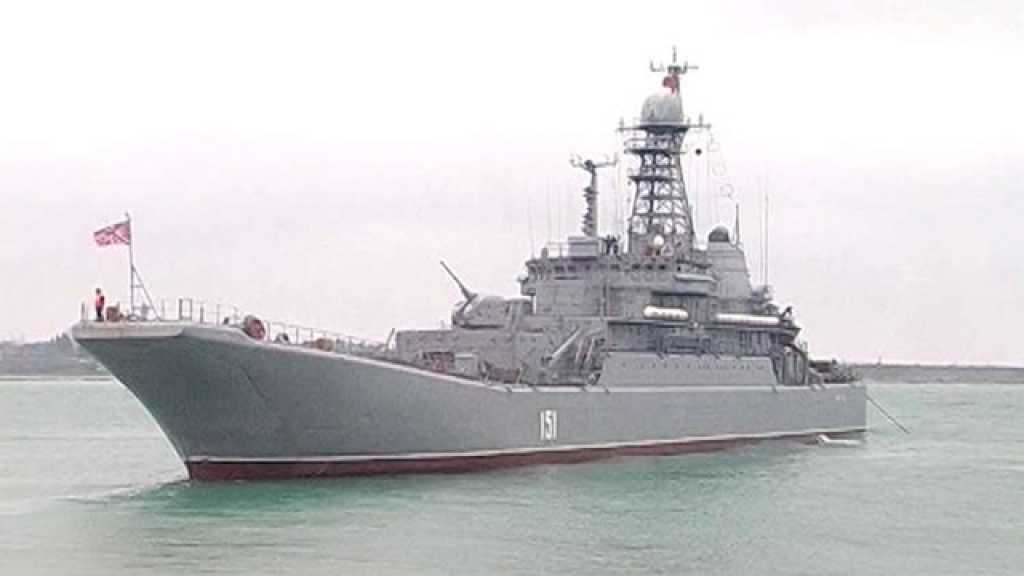 سفينة إنزال روسية تدخل البحر المتوسط