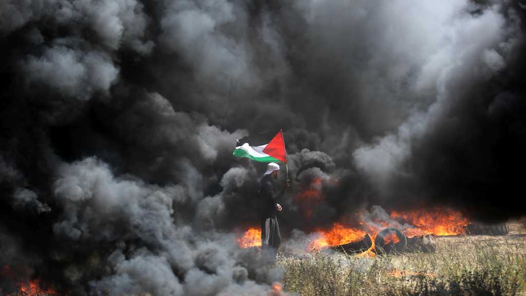 جرحى &rsquo;مسيرات العودة&rsquo; يعودون الى الميدان بعزيمة أشدّ صلابة