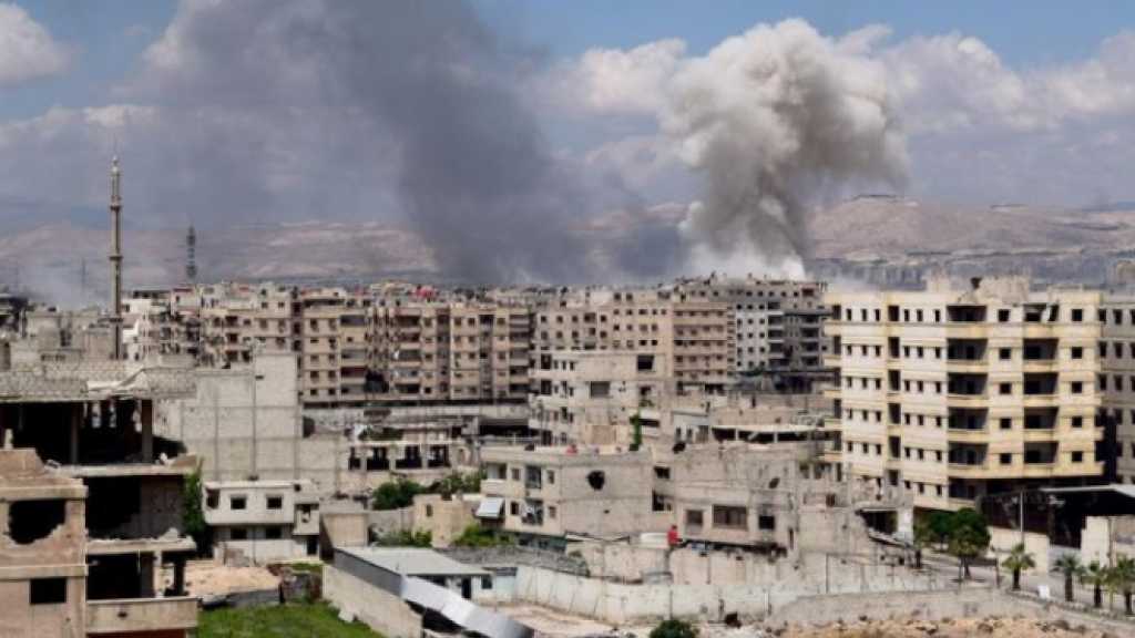 الجيش السوري يشطر الحجر الاسود عن مخيم اليرموك جنوب دمشق