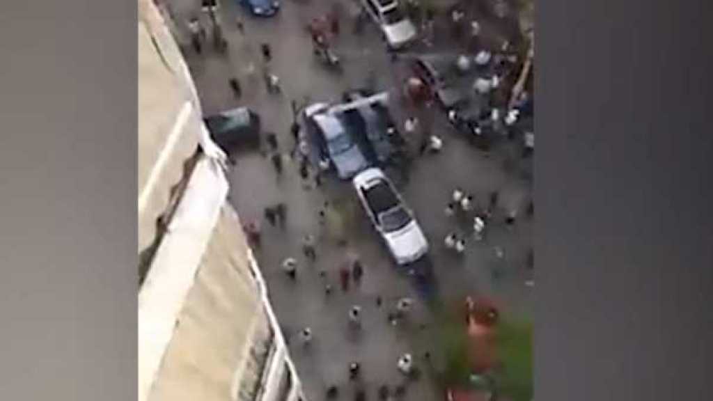 جديد بلطجة ’المستقبل’... اعتداء بالعصي والحجارة على مسيرة لـ’المشاريع’