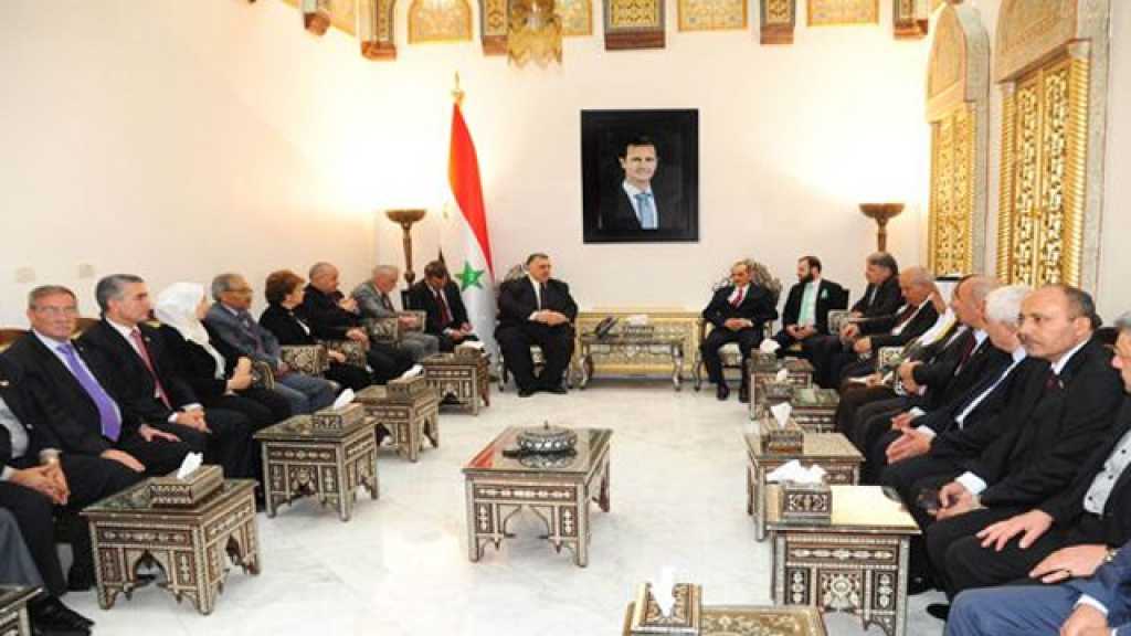 وفد تركي من دمشق: مسرحية الكيميائي في دوما دُبّرت لشن عدوان على سوريا