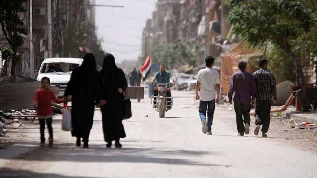 شرطة دمشق تعيد مسروقات بقيمة نصف مليون دولار في دوما