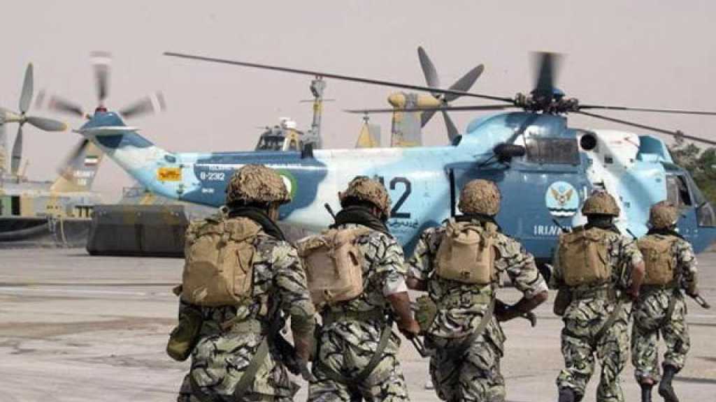 مناورات بحرية مشتركة بين إيران وسلطنة عُمان