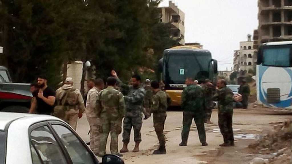 معارك الجنوب الدمشقي في المرحلة الأخيرة