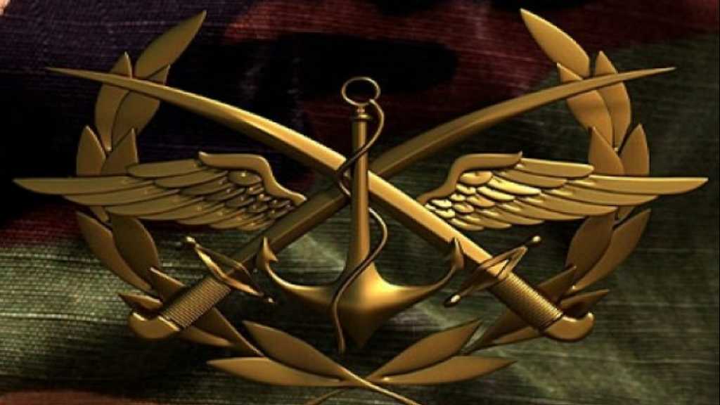 #الدفاع_السورية: سوريا بفضل تضحيات أبنائها تسير بخطى ثابتة لإكمال اقتلاع الإرهاب من أرضها