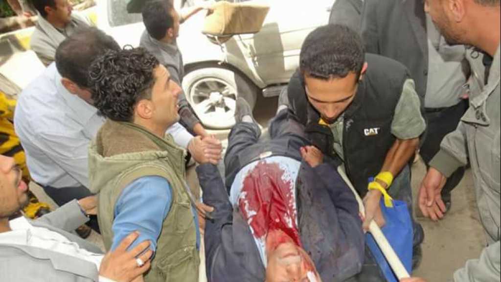 91 شهيداً وجريحاً في غارات للعدوان السعودي على مكتب رئاسة الجمهورية بصنعاء