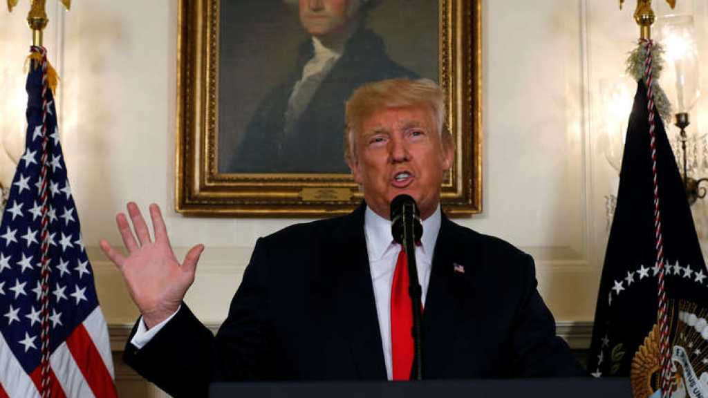 ترامب لن يحضر مراسم نقل السفارة إلى القدس ويهنئ بوتين بتنصيبه رئيسًا