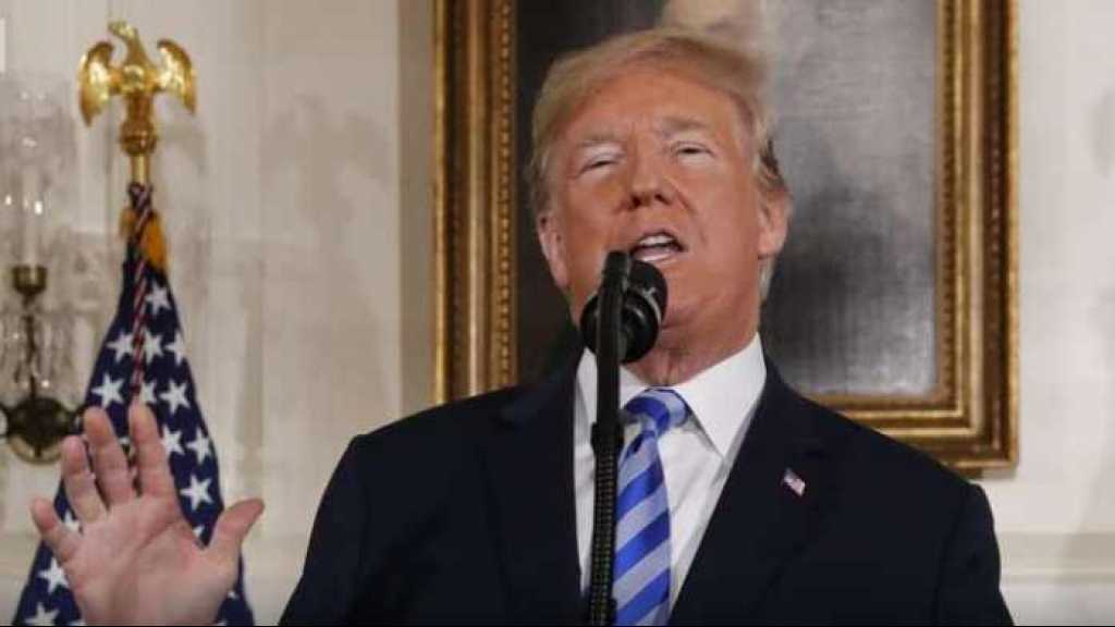 أميركا تواصل سياسة نقض العهود وتعلن الانسحاب من الاتفاق النووي مع ايران