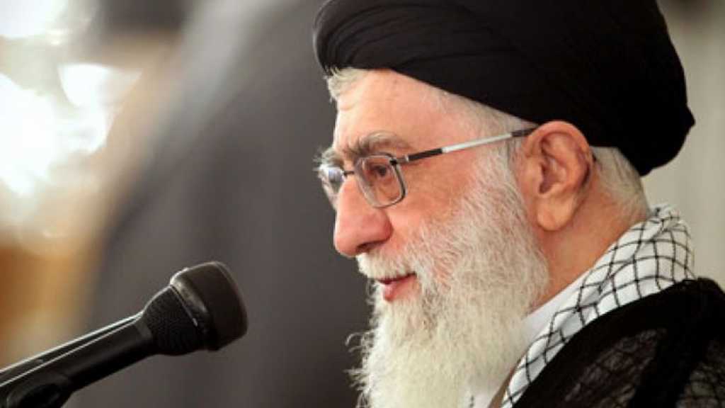 الإمام الخامنئي : الجمهورية الإسلامية صامدة وترامب سيهلك