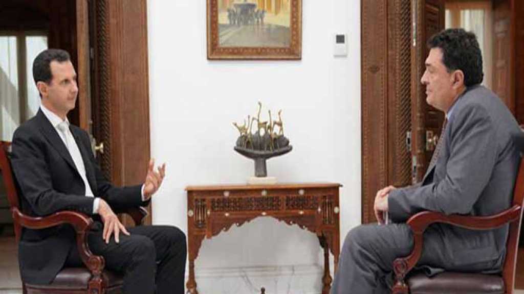 الرئيس الأسد: الأمور ستخرج عن نطاق السيطرة إذا ما حصل تصادم مباشر بين القوى العظمى