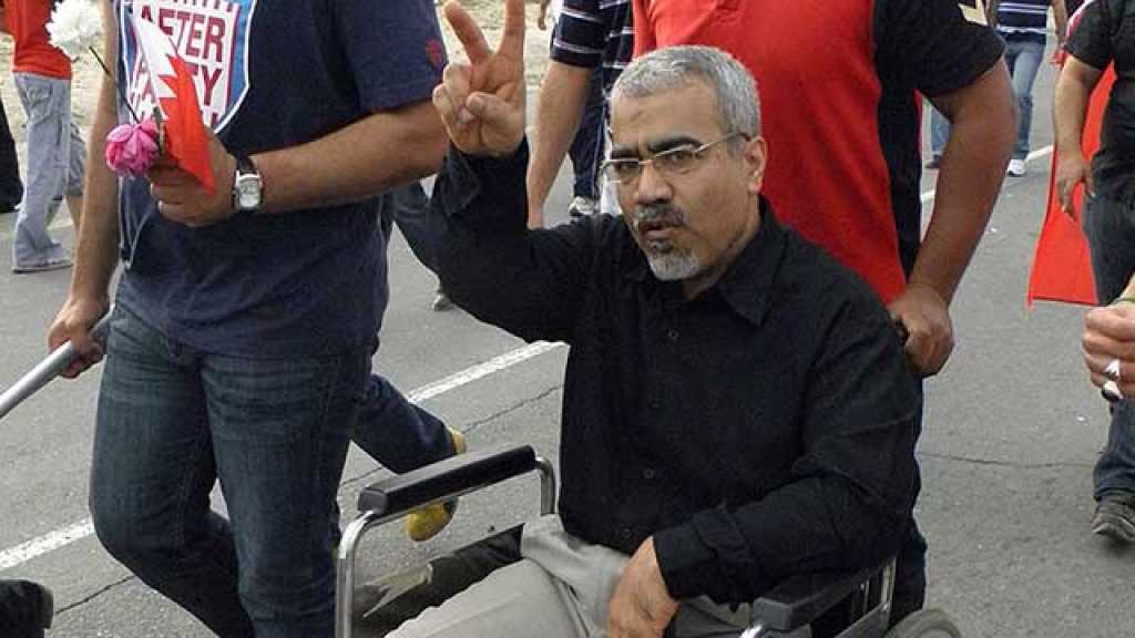  البحرين: السنكيس يُمنع من تلقي العلاج اللازم في سجن &rsquo;جو&rsquo;
