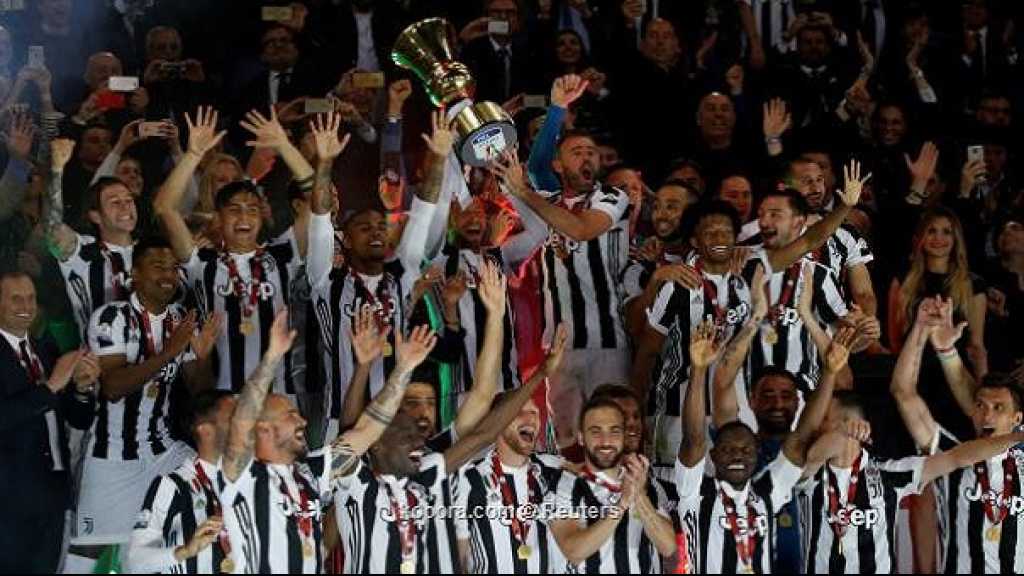 يوفنتوس يحرز لقب كأس ايطاليا للمرة الرابعة على التوالي