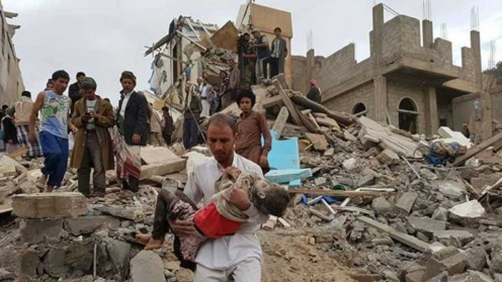 مجزرة جديدة لطائرات العدوان السعودي الاميركي في نهم&nbsp;