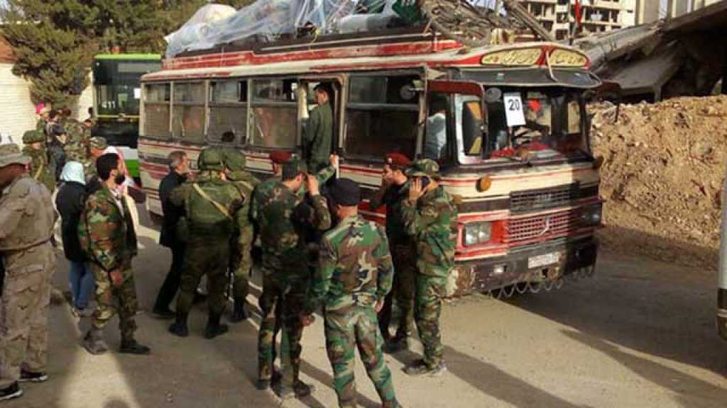 الجيش السوري يواصل عملياته ضد الإرهابيين في الحجر الأسود