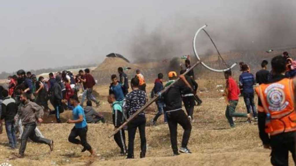 جمعة النذير&rsquo; في فلسطين: شهيد ومئات الجرحى بالرصاص والاختناق شرقي قطاع غزة