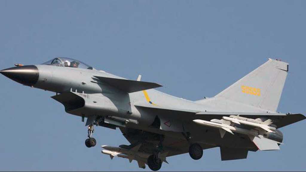 مقاتلات صينية تتدرب قرب مجال تايوان الجوي