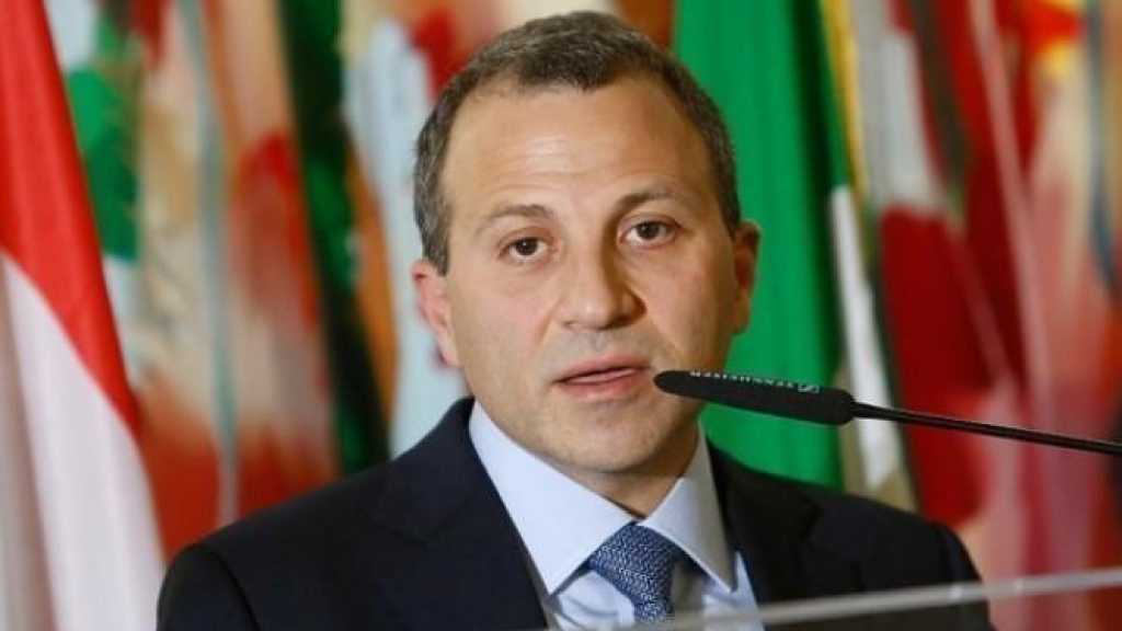 باسيل لمقلّدي التيار: السيادة هي ان تكون حرا عندما لا يكون رئيس حكومتك حرّاً