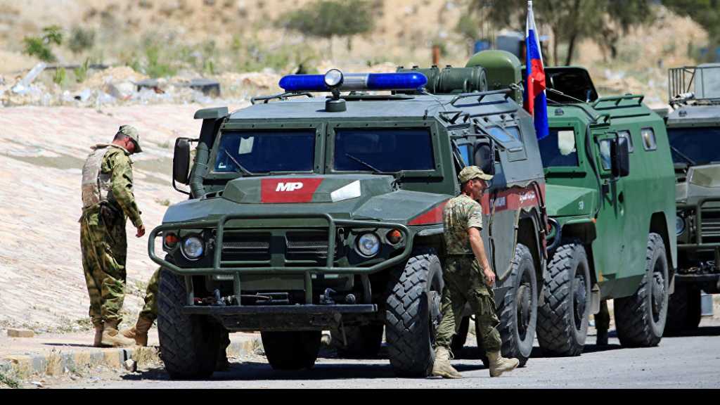 الشرطة العسكرية الروسية تبدأ بدوريات في أحياء دمشق المحررة