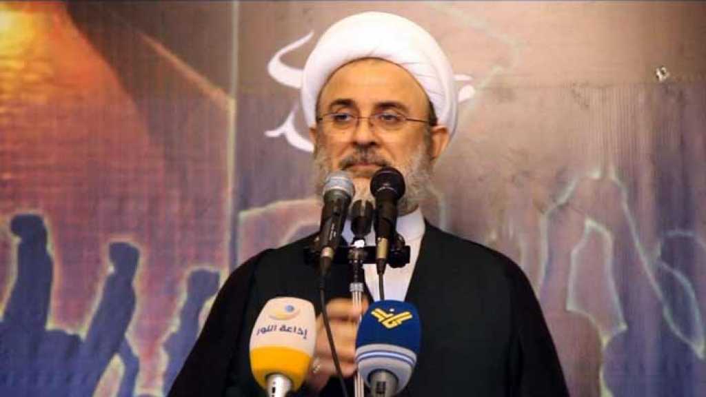 الشيخ قاووق: نتائج الإنتخابات شكلت خيبة تبدأ من الرياض مروراً بتل أبيب وصولاً إلى البيت الأبيض