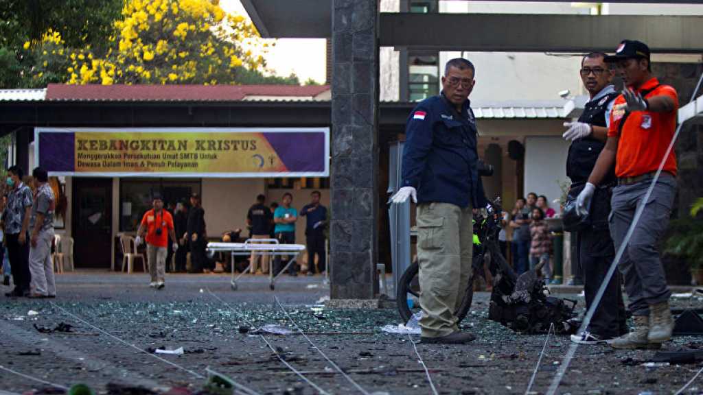انفجار في مبنى تابع للشرطة الإندونيسية