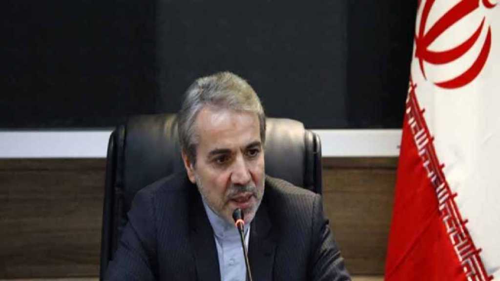 إيران: على المحافل الدولية الرد على الجرائم الأمريكية والصهيونية بحق الفلسطينيين