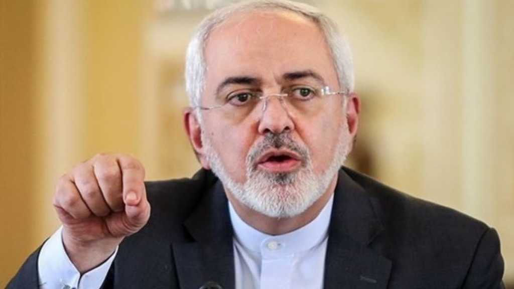 ظريف: فرض أميركا الحظر على محافظ البنك المركزي الإيراني غير مشروع