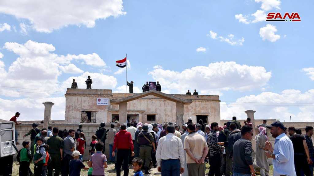 ريفا حمص وحماه: العلم السوري يرفرف فوق المباني الحكومية