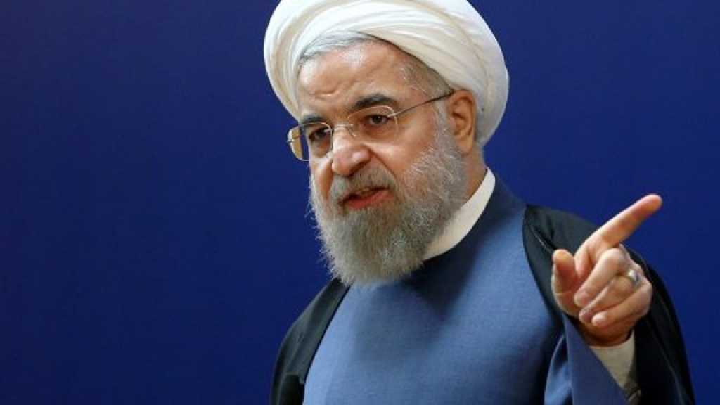 روحاني: لا يمكن فصل القدس عن الأمة الإسلامية بالألاعيب السياسية