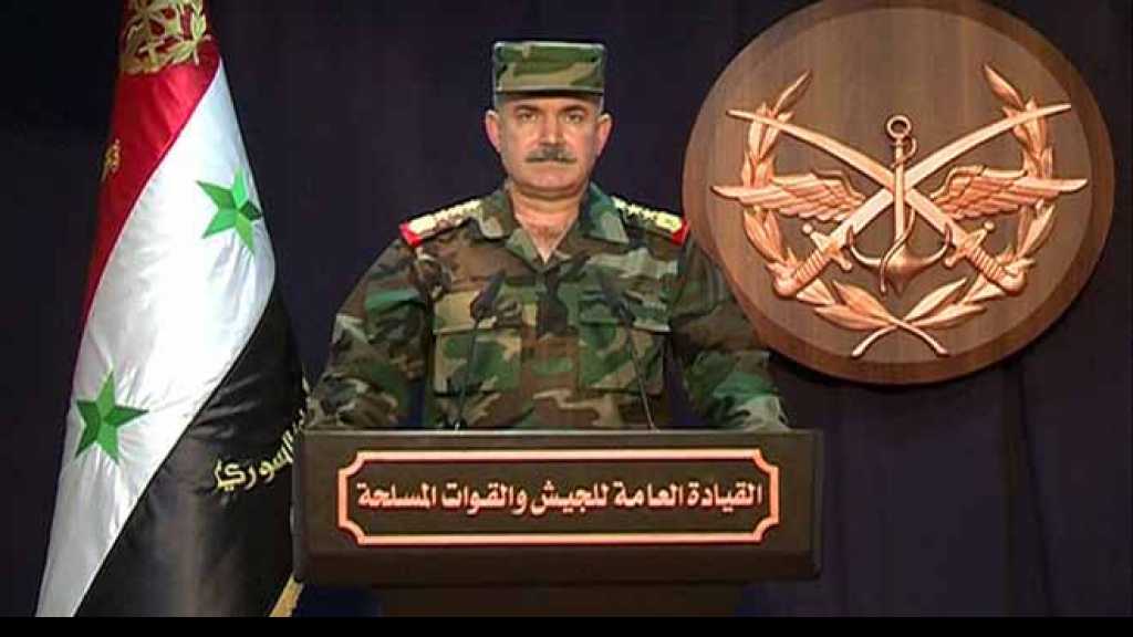 الجيش السوري: تطهير 1200 كم2 من ريفي حمص وحماه