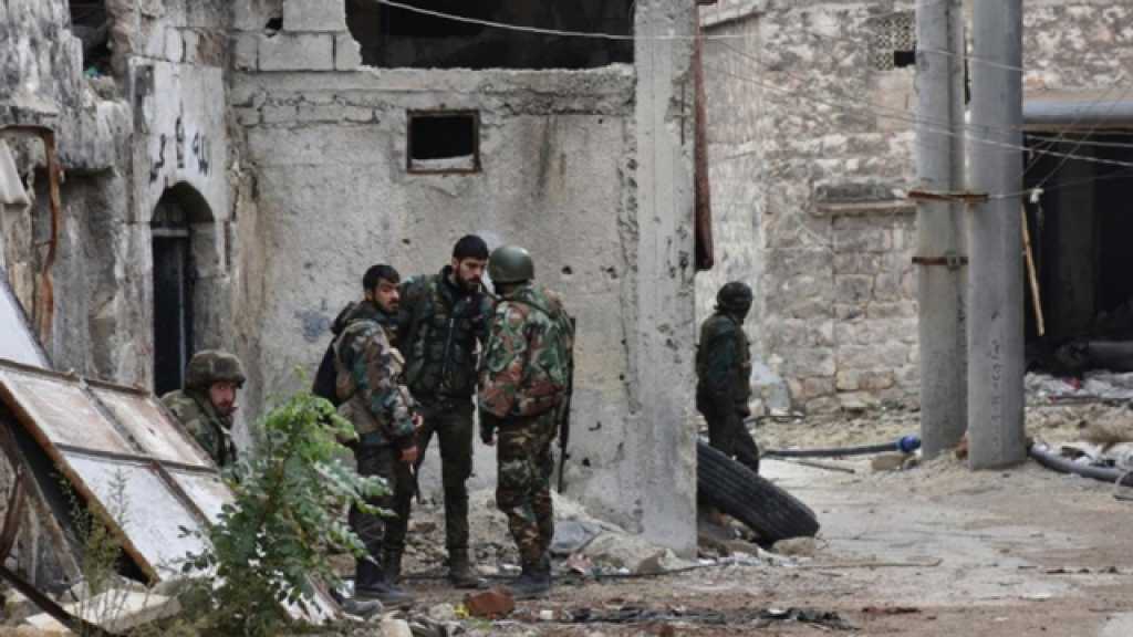 الجيش السوري يمهل إرهابيي محجّة 48 ساعة للتفاوض