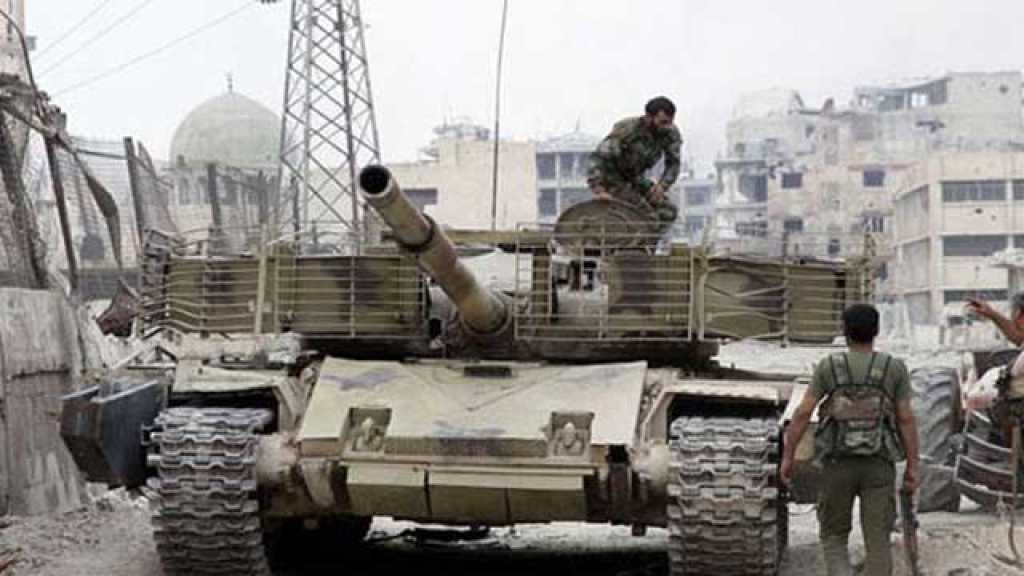 سوريا: وحدات الجيش تواصل عملياتها ضد الإرهابيين في الحجر الأسود