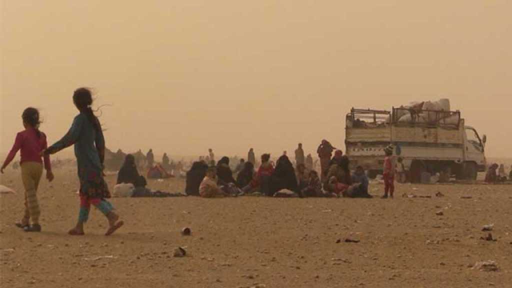 الكوليرا تضرب مخيمات النازحين في ريف دير الزور