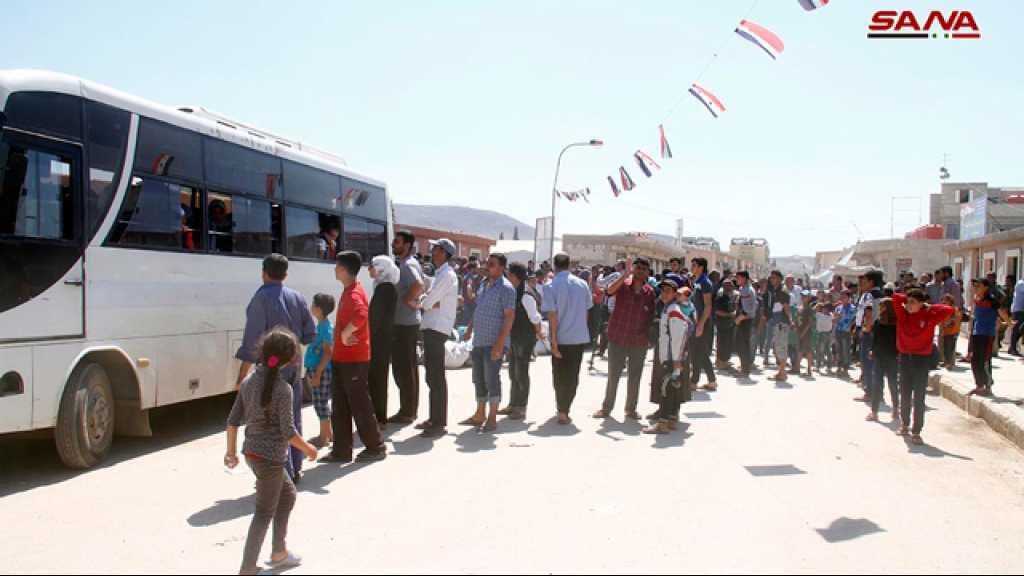 عائلات الغوطة تغادر مراكز الإيواء وتعود إلى منازلها