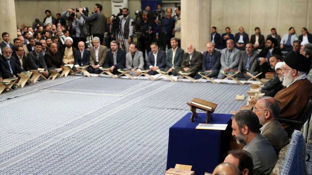 الإمام الخامنئي: القدس عاصمة فلسطين.. وأمريكا وأذنابها لا يستطيعون تغيير هذه الحقيقة