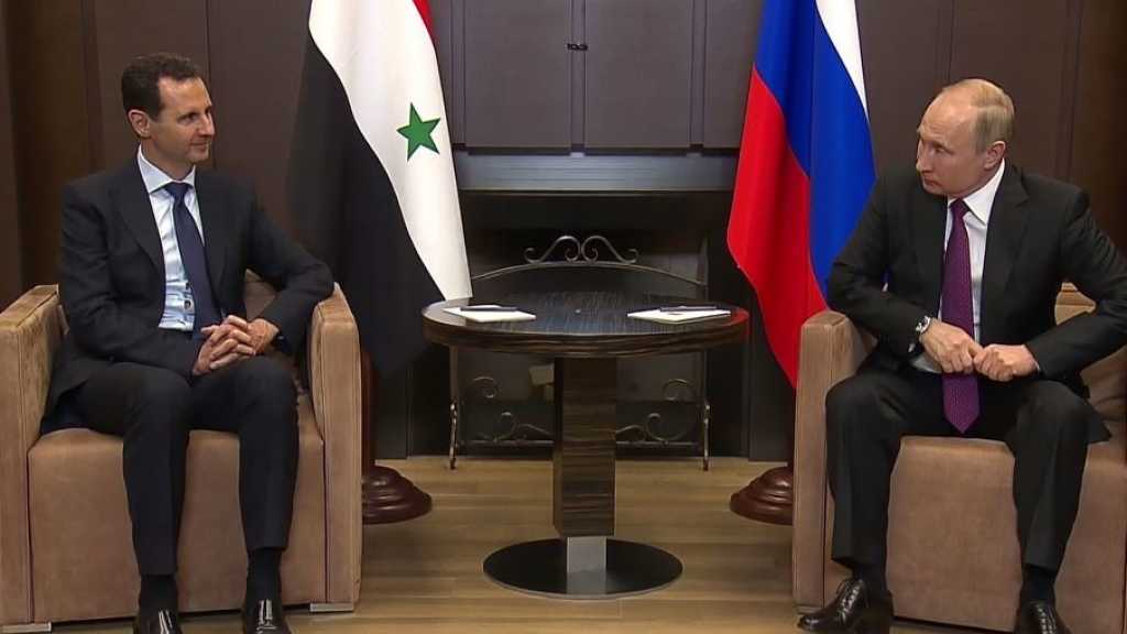 قمة الأسد - بوتين في سوتشي: تأكيد على ضرورة تهيئة الظروف لعملية سياسية في سوريا
