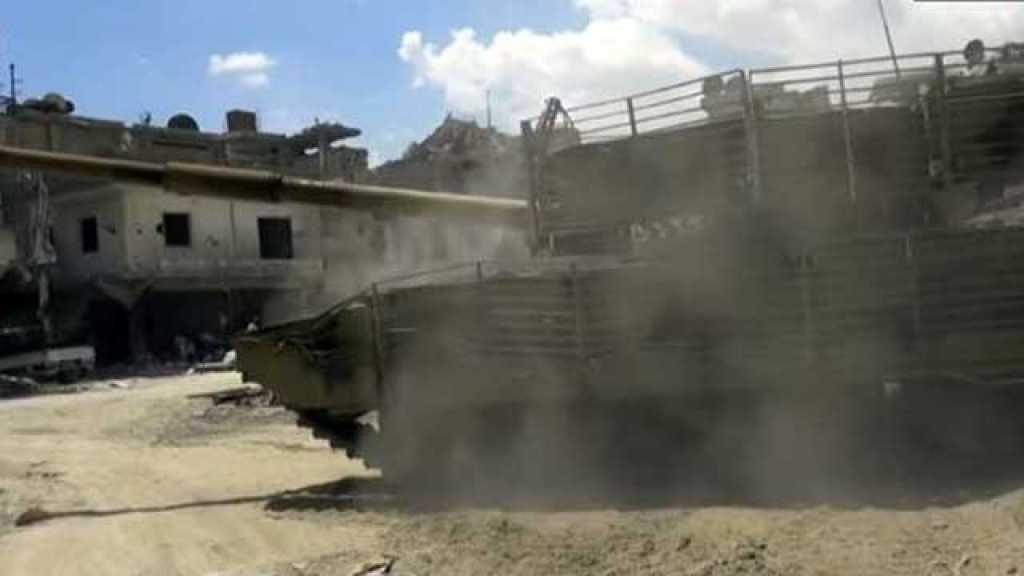 تقدم تكتيكي لوحدات الجيش السوري في الحجر الأسود