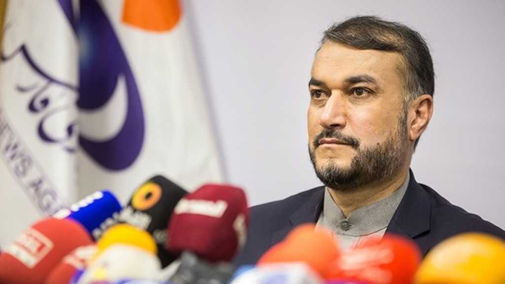 عبداللهيان: المقاومة الفلسطينية لن تسمح ببقاء السفارة الأمريكية في القدس