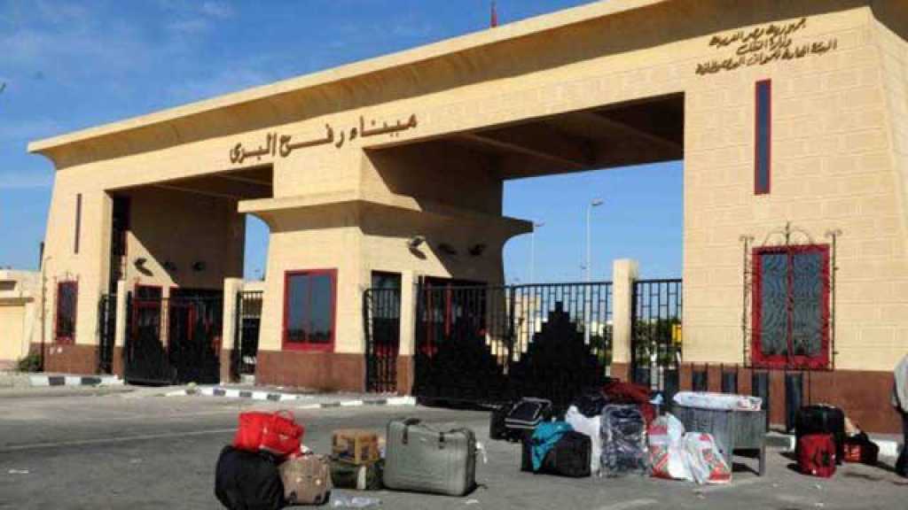  السيسي يصدر توجيهات بفتح معبر رفح طوال شهر رمضان