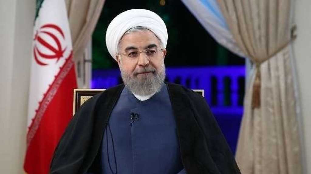 روحاني: أحبطنا المؤامرة الاميركية في الانسحاب من الاتفاق النووي&nbsp;
