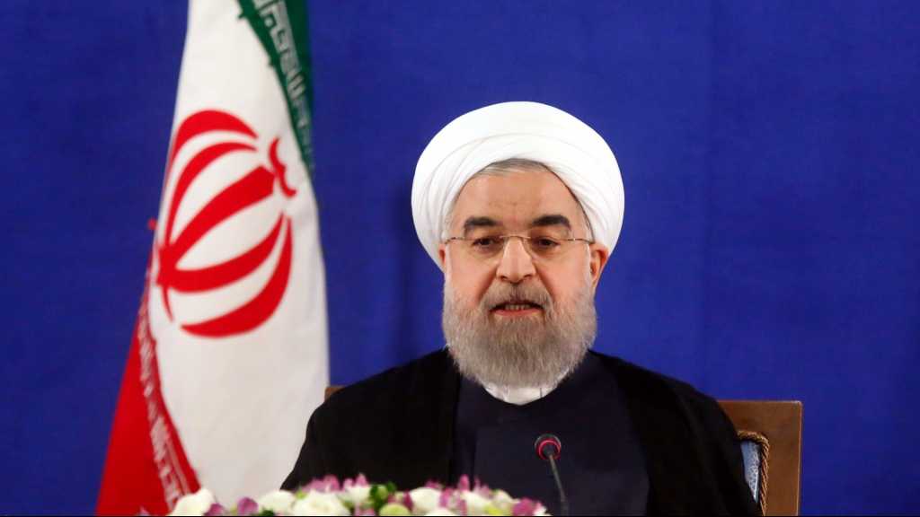 روحاني: أفشلنا المؤامرة الأميركية